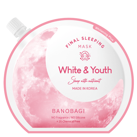 Banobagi,Banobagi Final Sleeping Mask White&Youth ,White&Youth  ,Final Sleeping Mask